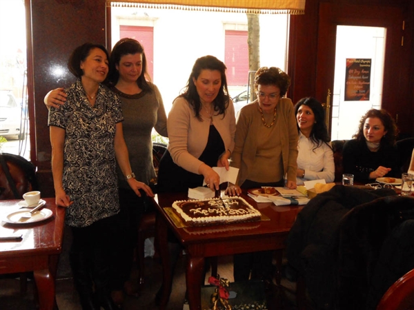 Κοπή πίτας 2014 Ιωάννινα