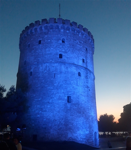 Φωταγώγηση Λευκού Πύργου